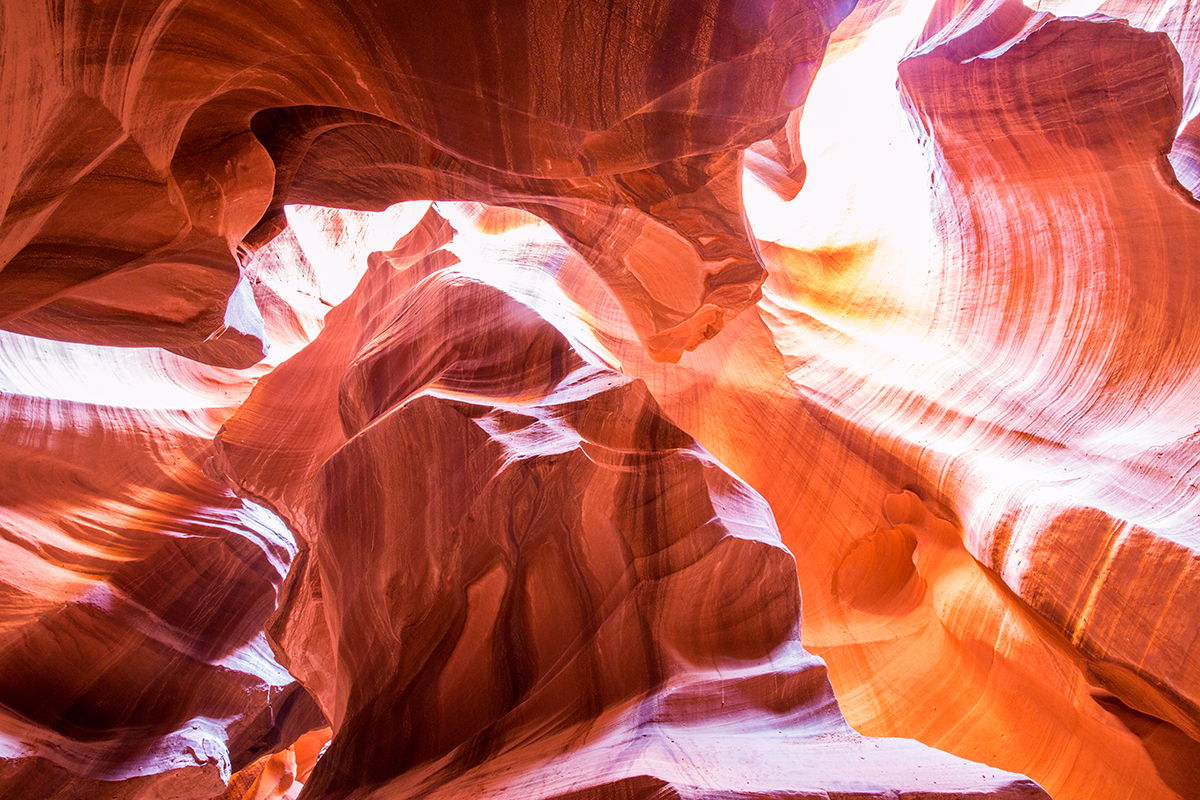 Antelope Canyon by Suzanne Roberts ©