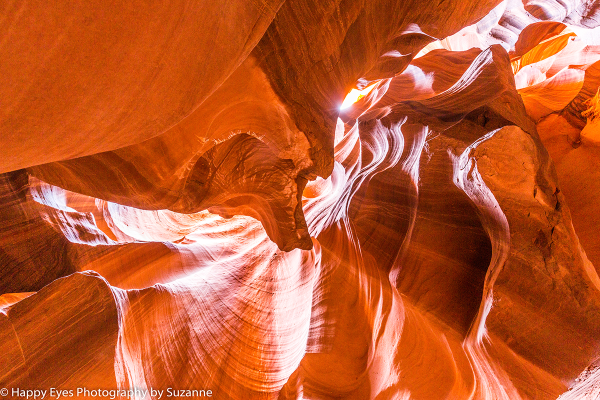 Antelope Canyon by Suzanne Roberts ©
