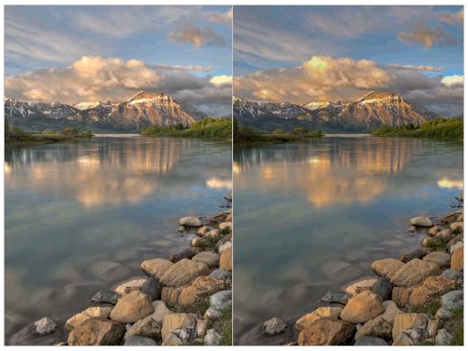 HDR images Waterton by Wayne Bennett ©