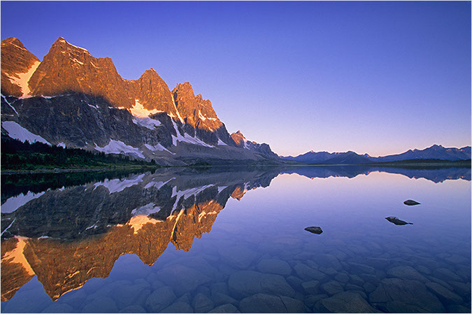 Tonquin Valley Sunrise by Peter A. Dettling ©