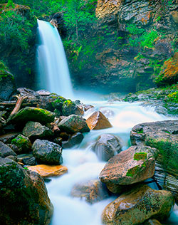 Waterfalls by Robert Berdan 